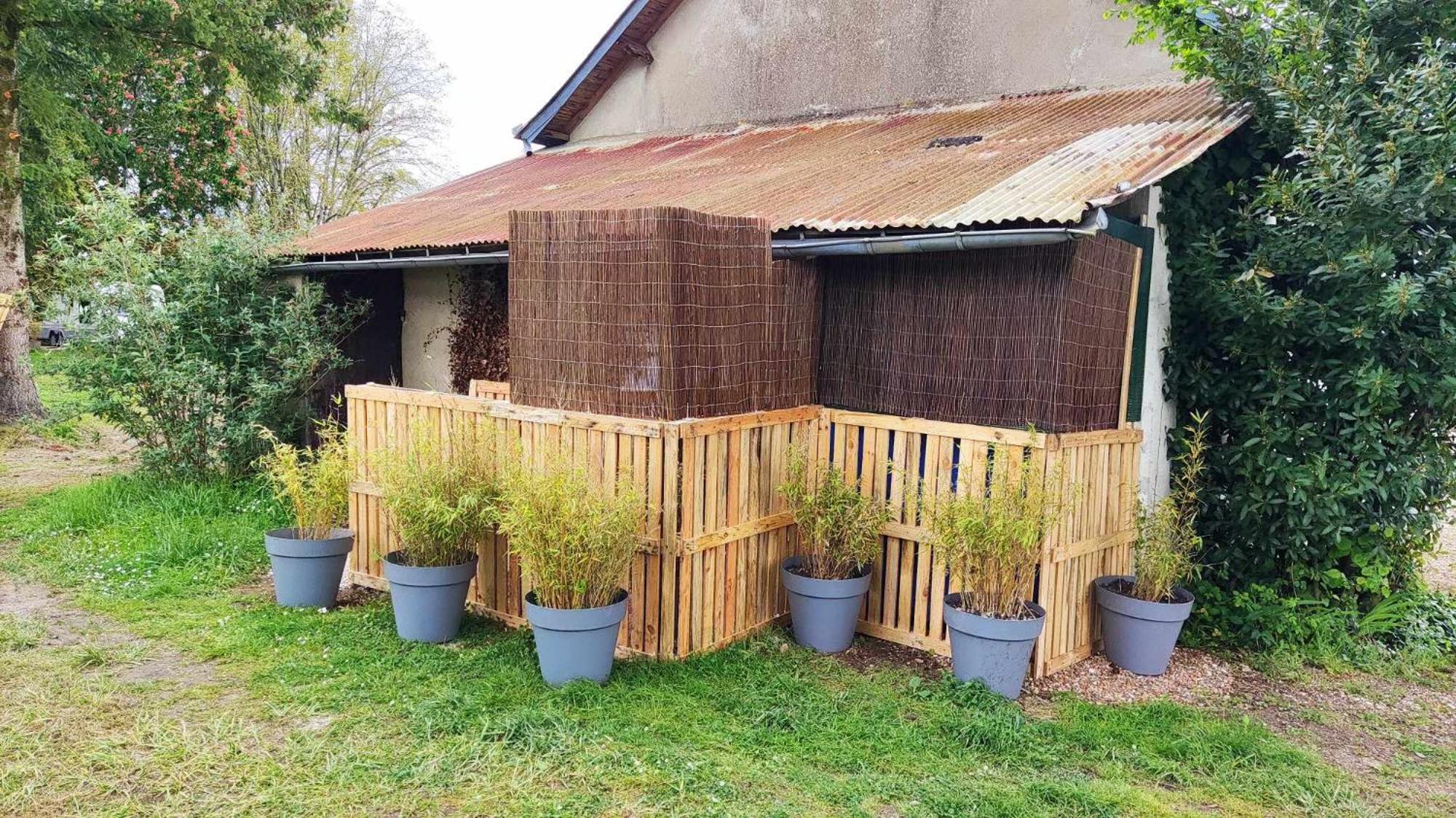 Chambres Insolites Caravanes -B&B -Cheverny -Chambord -Zoo Beauval-Autour Du Peu Fougeres-sur-Bievre Luaran gambar